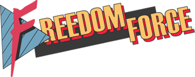 Freedom Force logo for NES